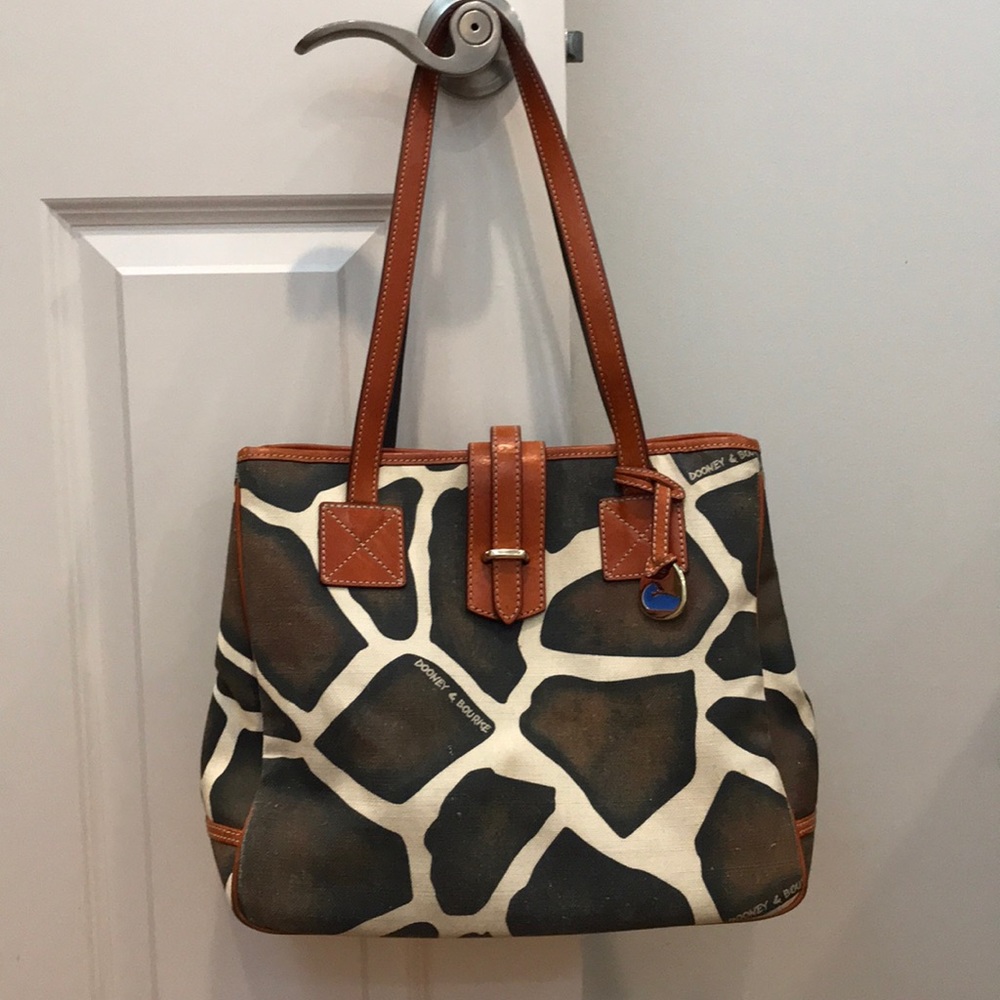 Dooney & Bourke Cow Print Purse